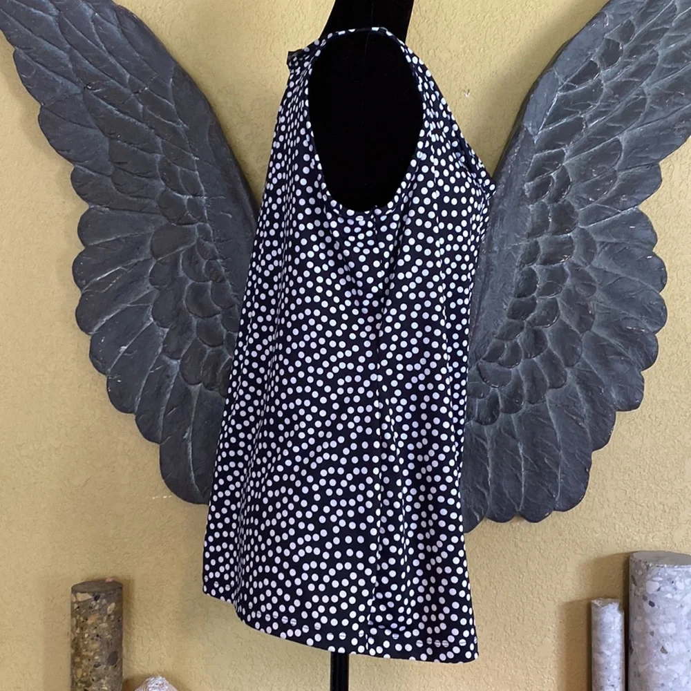 Time Square Polka Dot Tank Top - Picture 3 of 7